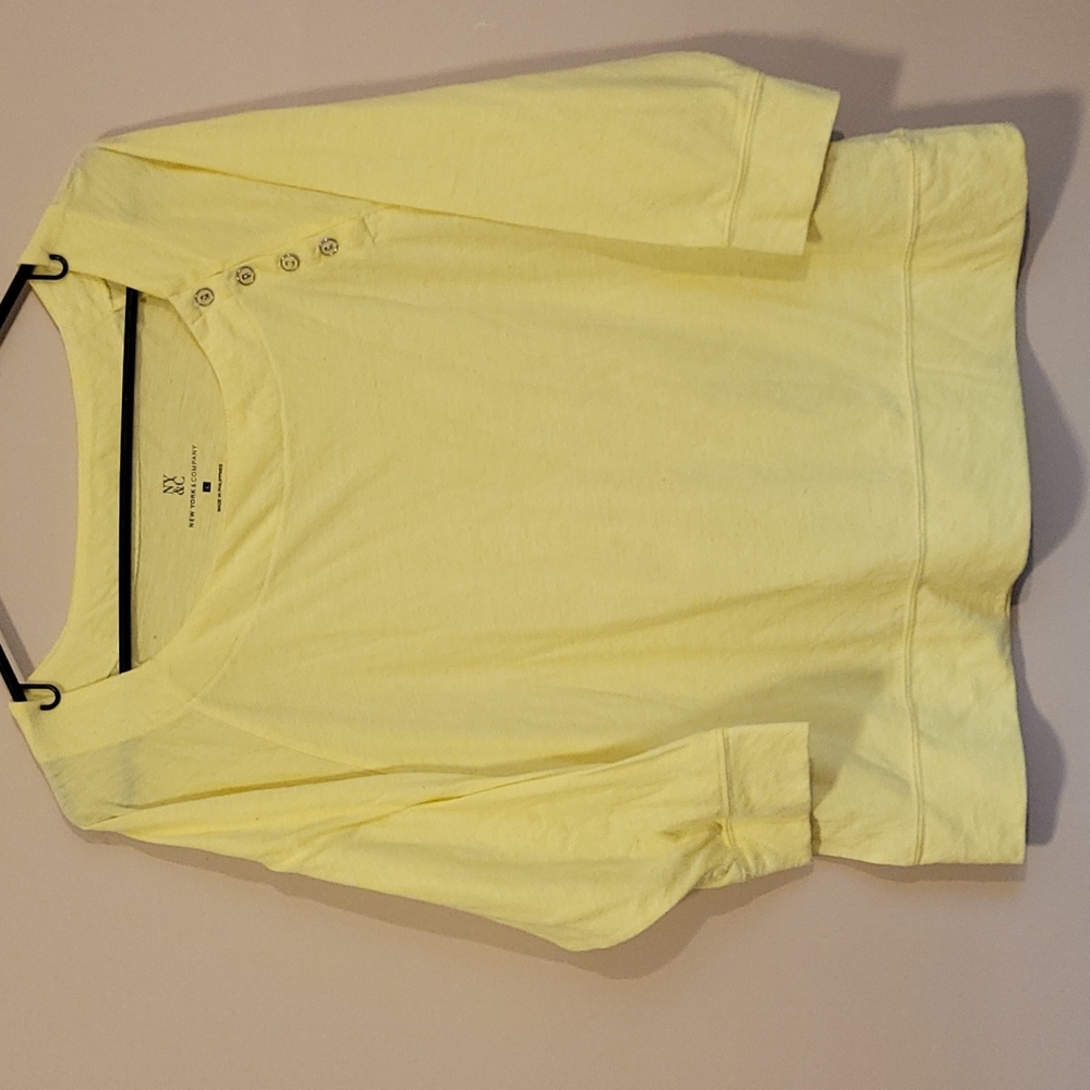 NY&Company top size large
